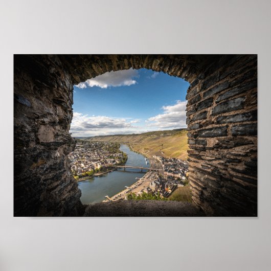 Bernkastel-Kues Poster (Vorne)