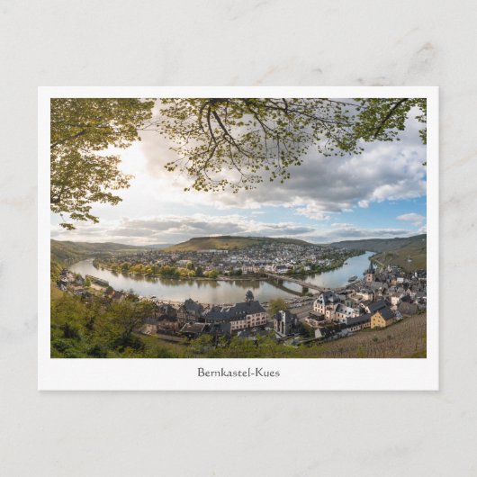 Bernkastel-Kues Postkarte (Vorderseite)
