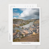 Bernkastel-Kues Postkarte (Vorne/Hinten)