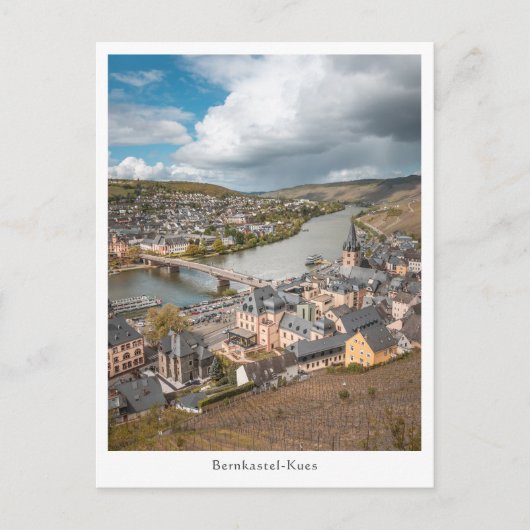 Bernkastel-Kues Postkarte (Vorderseite)