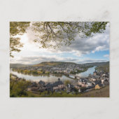 Bernkastel-Kues Postkarte (Vorderseite)