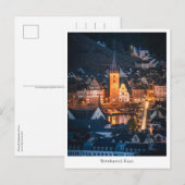 Bernkastel-Kues Postkarte (Vorne/Hinten)