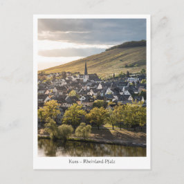 Bernkastel-Kues Postkarte