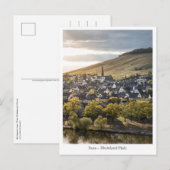 Bernkastel-Kues Postkarte (Vorne/Hinten)