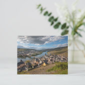 Bernkastel-Kues Postkarte (Stehend Vorderseite)