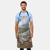 Bernkastel-Kues Schürze (Getragen)