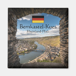 Bernkastel-Kues Souvenir Magnet