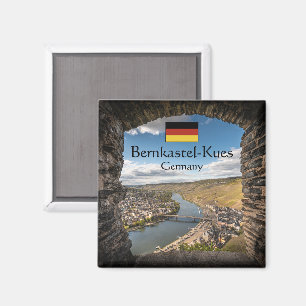 Bernkastel-Kues Souvenir Magnet