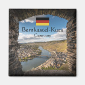 Bernkastel-Kues Souvenir Magnet (Vorne)
