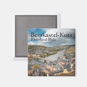Bernkastel-Kues Souvenir Magnet (Vorderseite/Rückseite)
