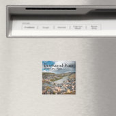 Bernkastel-Kues Souvenir Magnet (In Situ (Geschirrspüler))