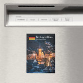 Bernkastel-Kues Souvenir Magnet (In Situ (Geschirrspüler))