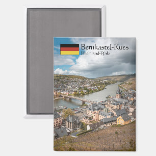 Bernkastel-Kues Souvenir Magnet