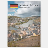 Bernkastel-Kues Souvenir Magnet (Vorderseite)