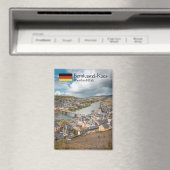 Bernkastel-Kues Souvenir Magnet (In Situ (Geschirrspüler))