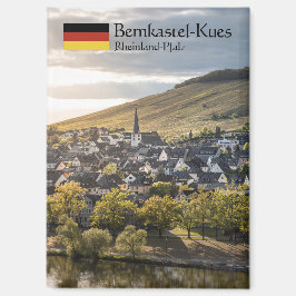 Bernkastel-Kues Souvenir Magnet
