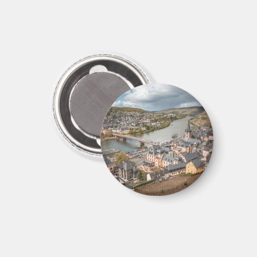 Bernkastel-Kues Souvenir Magnet (Vorderseite/Rückseite)