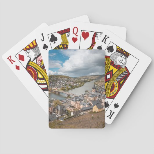 Bernkastel-Kues Spielkarten (Rückseite)
