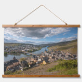 Bernkastel-Kues Wandteppich Mit Holzrahmen (Vorne)