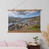 Bernkastel-Kues Wandteppich Mit Holzrahmen (Schlafzimmer)