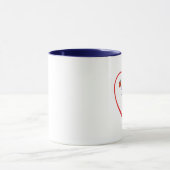 Bernstein-Dame Bug Mug Tasse (Zentrum)