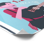 Bernstein & das IJBC Winter Tour 2024 Poster (Ecke)