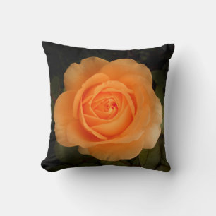 Bernstein-ebene Rose - Kissen