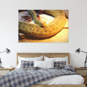 Bernstein Einsamkeit Leinwanddruck (Insitu (Schlafzimmer))