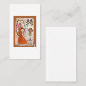 Bernstein Eleganz Visitenkarte (Vorne/Hinten)