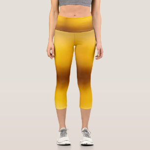 Bernstein Erwachen Dämmerung Capri Leggings