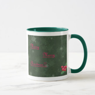 Bernstein-frohe Weihnacht-Tasse! Tasse