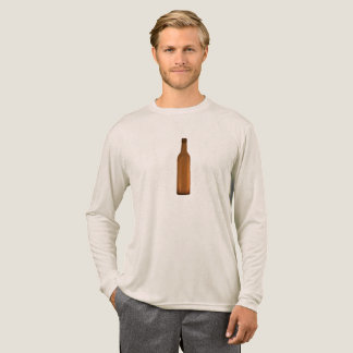 Bernstein Glasflasche Illustration Tri-Blend Shirt