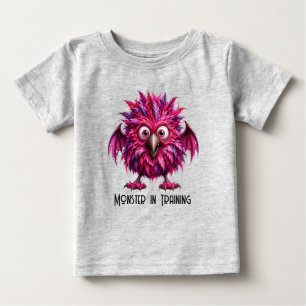 Bernstein - Großäugiger gefiederter Übeltäter Baby T-shirt