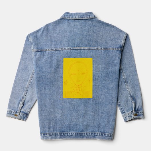 Bernstein Jeansjacke (Rückseite)