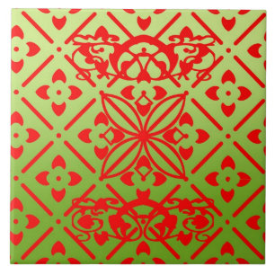 Bernstein-Muster Trivet! Fliese