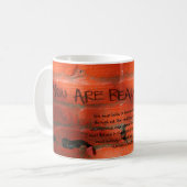 Bernstein Schönheit Kaffeetasse (Vorderseite Links)