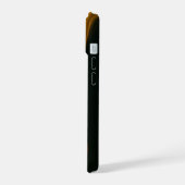 Bernstein-Tropfen-Etui für Apple iPhone 15 Hülle (Linke Seite)
