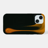 Bernstein-Tropfen-Etui für Apple iPhone 15 Hülle (Rückseite (Horizontal))