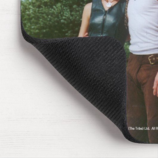 Bernstein und Schrei Bramber Mousepad (Ecke)