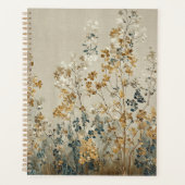 Bernstein-Wiesen-Blumen Planer (Vorderseite)