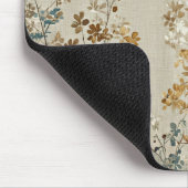 Bernstein-Wiesenblumen Mousepad (Ecke)