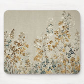 Bernstein-Wiesenblumen Mousepad (Vorne)