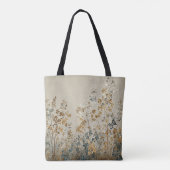 Bernstein-Wiesenblumen Tasche (Rückseite)