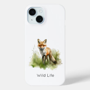 Bernsteinblick: Wiesenfuchs, individuell Case-Mate iPhone Hülle