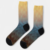 Bernsteinerne Himmel Socken (Linkes Detail)