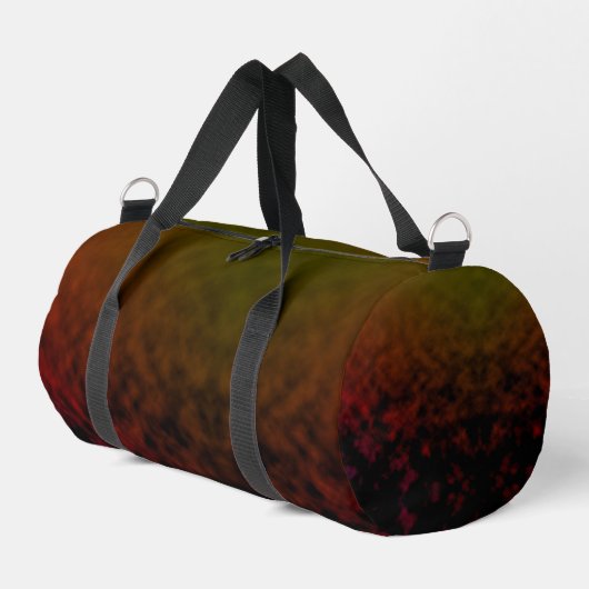Bernsteinfading Duffle Bag (Linke Seite)