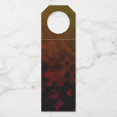 Bernsteinfading Flaschenanhänger (Rückseite)