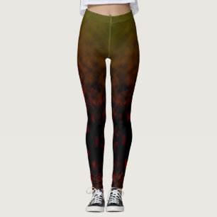 Bernsteinfading Leggings