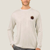 Bernsteinfading Tri-Blend Shirt (Vorderseite)