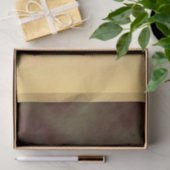 Bernsteinfarbene Himmel Seidenpapier (Geschenk)
